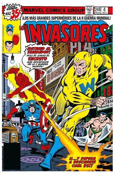 Marvel Limited Tpb · Los Invasores 04 De 05