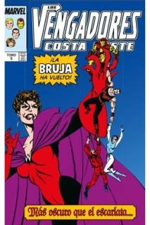 LOS VENGADORES COSTA OESTE 05 (MARVEL LIMITED EDITION)