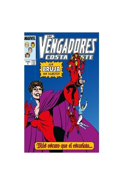 LOS VENGADORES COSTA OESTE 05 (MARVEL LIMITED EDITION)