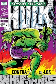 Biblioteca Marvel · El Increible Hulk 07