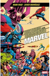 MARVEL ESSENTIALS · HISTORIA DEL UNIVERSO MARVEL