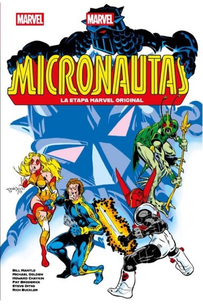 Marvel Omnibus · Los Micronautas 01