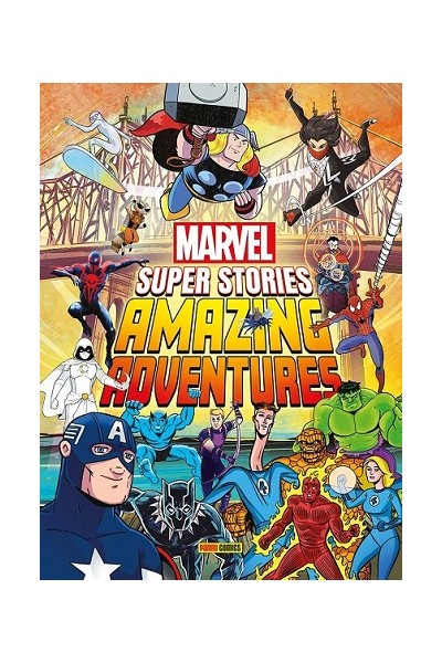 MARVEL SUPER STORIES . AMAZING ADVENTURES