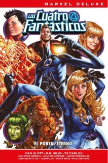 Marvel Deluxe · Los 4 Fantasticos De Dan Slott 03