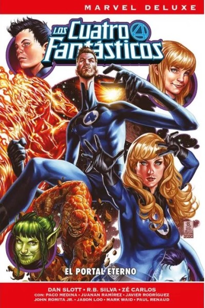 Marvel Deluxe · Los 4 Fantasticos De Dan Slott 03