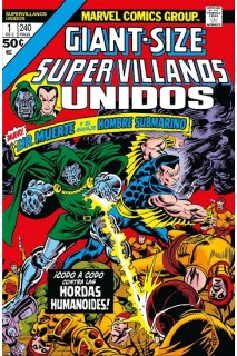 Marvel Limited Tpb · Supervillanos Unidos 01 De 02