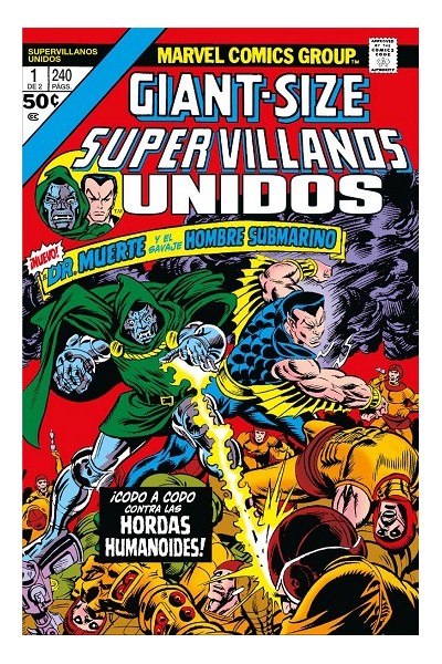 Marvel Limited Tpb · Supervillanos Unidos 01 De 02