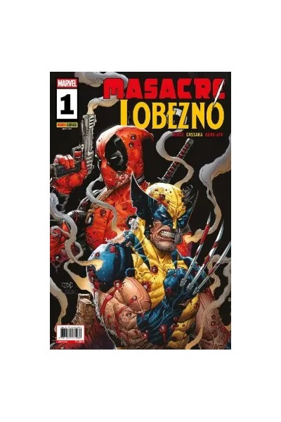 Masacre/Lobezno · 01 De 03