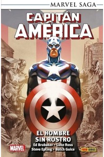 MARVEL SAGA · CAPITAN AMERICA 08 TPB