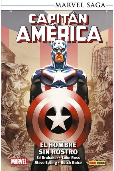 Marvel Saga · Capitan America 08 TPB