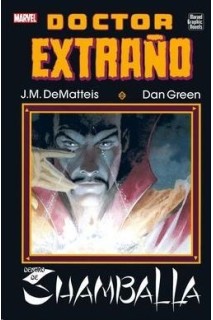 MARVEL GRAPHIC NOVELS · DOCTOR EXTRAÑO: DENTRO DE SHAMBALLA
