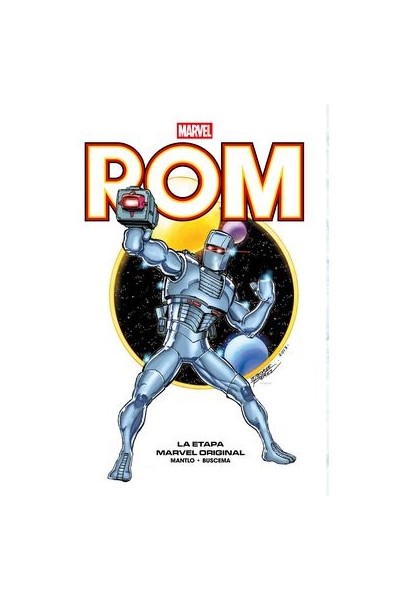 Omnibus · ROM La Etapa Marvel Original 01
