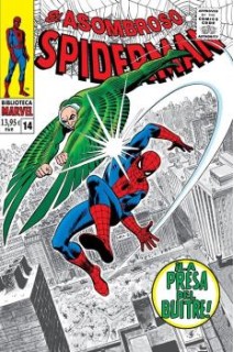 BIBLIOTECA MARVEL · EL ASOMBROSO SPIDERMAN 14