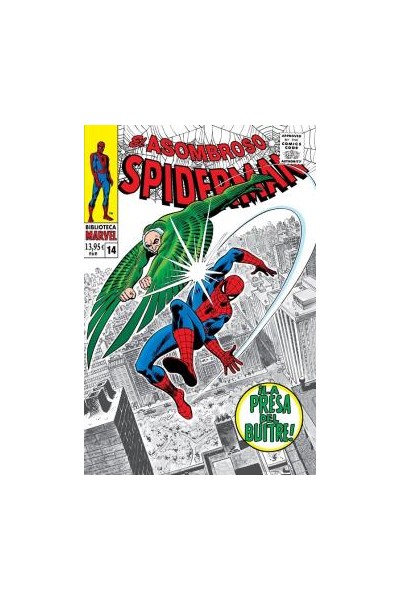 Biblioteca Marvel · El Asombroso Spiderman 14