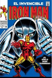 BIBLIOTECA MARVEL · EL INVENCIBLE IRON MAN 08