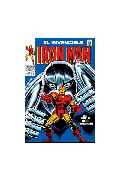 Biblioteca Marvel · El Invencible Iron Man 08