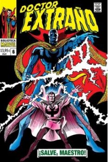 BIBLIOTECA MARVEL · DOCTOR EXTRAÑO 06