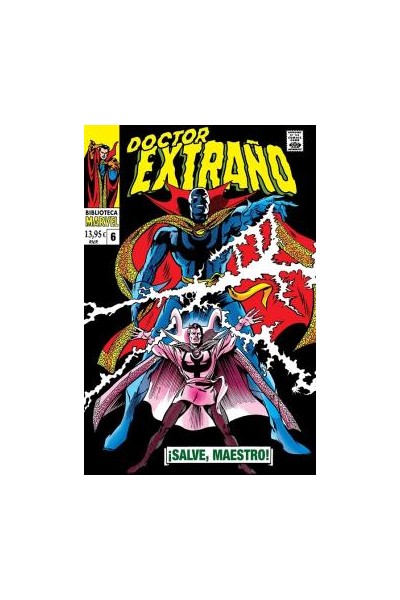 Biblioteca Marvel · Doctor Extraño 06