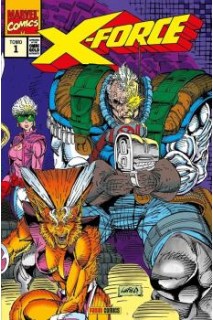 Marvel Gold · X - Force 01