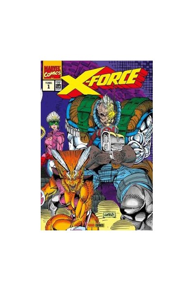 Marvel Gold · X - Force 01