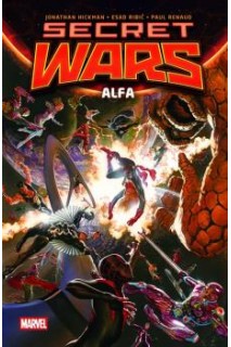 MARVEL ESSENTIALS · SECRETS WARS ALFA
