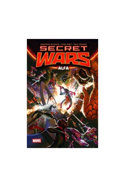 Marvel Essentials · Secret Wars: Alfa