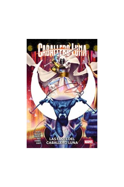 Caballero Luna Tpb · Las Fases Del Caballero Luna