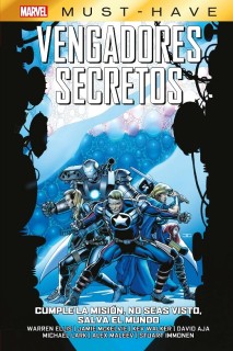Marvel Must-Have · Vengadores Secretos 04