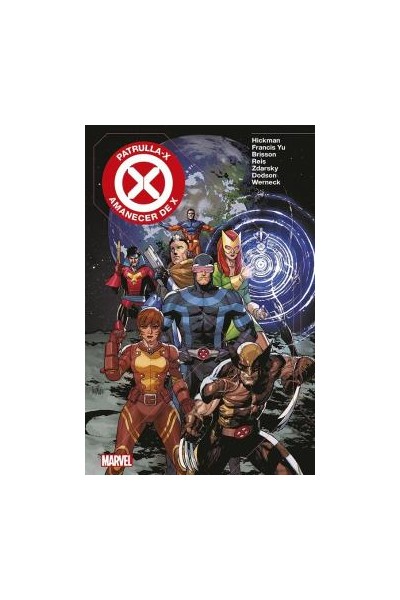Marvel Omnibus · Patrulla X: Amanecer De X