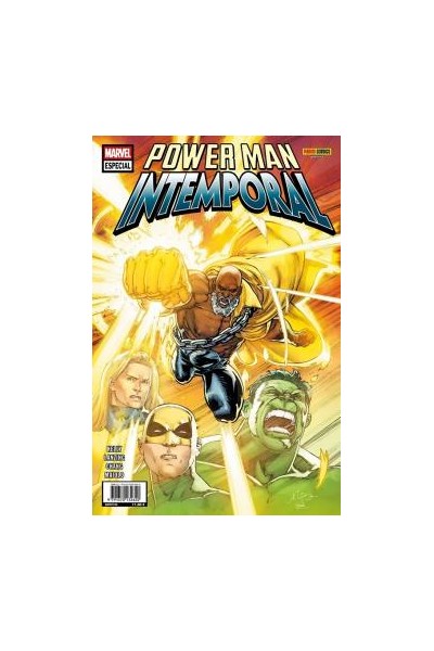 Marvel One-Shot · Power Man