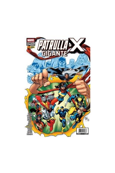 Patrulla X Especial · Patrulla X: Gigante