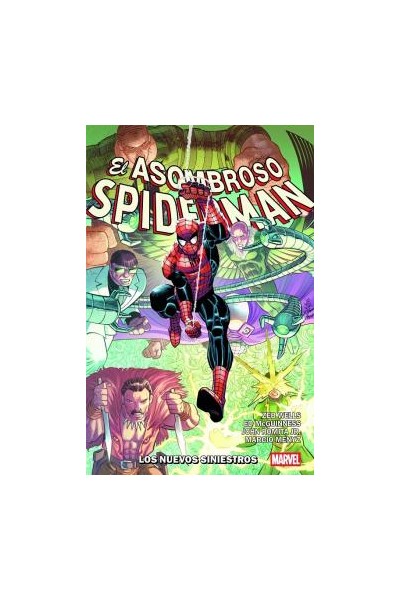 Marvel Premiere · El Asombroso Spiderman De Zeb Wells 02