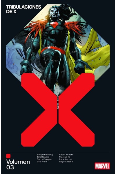 Marvel Premiere · Tribulaciones De X 03