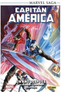 MARVEL SAGA · CAPITAN AMERICA 09 TPB