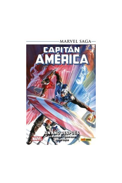 Marvel Saga · Capitán América 09 TPB