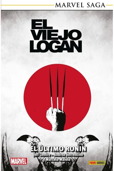 Marvel Saga TPB · El Viejo Logan 02