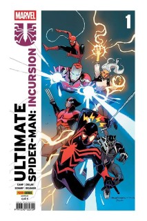ULTIMATE SPIDERMAN · INCURSIÓN 01 DE 05