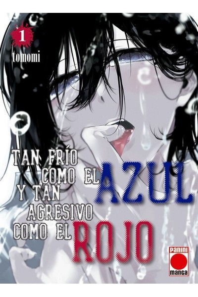 TAN FRIO COMO EL AZUL Y TAN AGRESIVO COMO EL ROJO 01