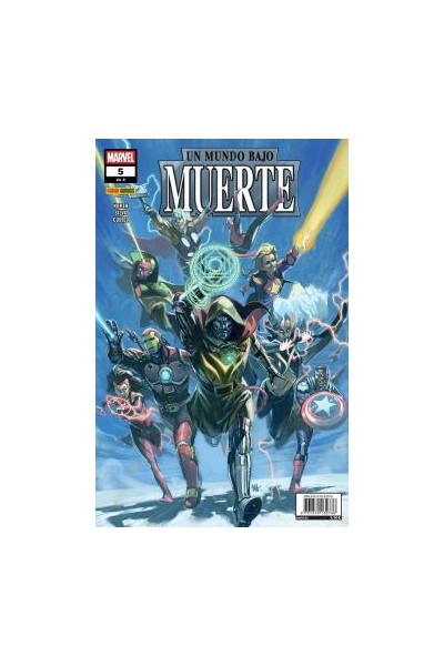 Un Mundo Bajo Muerte 05 De 09