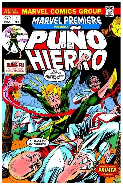 Marvel Limited TPB · Puño De Hierro 01 De 02