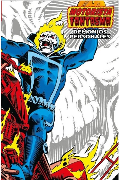 MARVEL LIMITED · MOTORISTA FANTASMA VOL 6