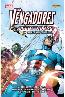 LOS VENGADORES DE GEOFF JOHNS · LA COLECCIÓN COMPLETA