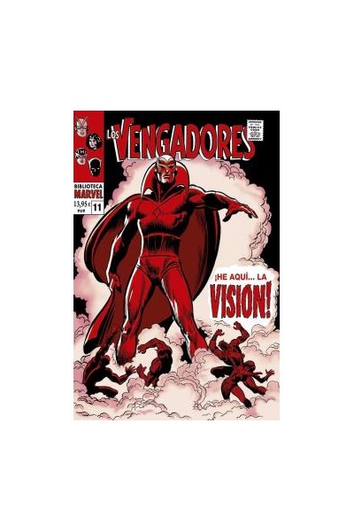 Biblioteca Marvel · Los Vengadores 11