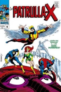 BIBLIOTECA MARVEL · LA PATRULLA-X 09