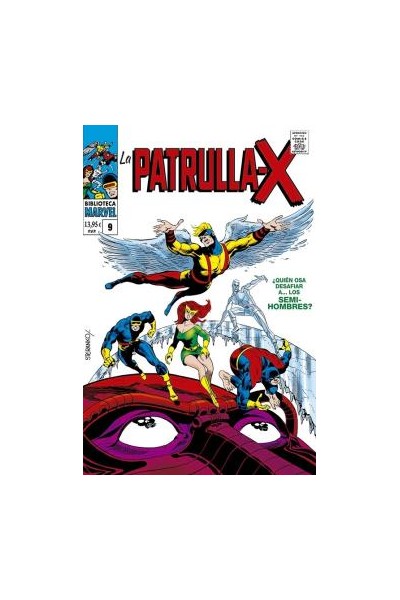 Biblioteca Marvel · La Patrulla-X 09