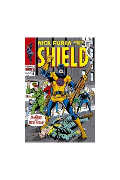 Biblioteca Marvel · Nick Furia Agente De... S.H.I.E.L.D. 06