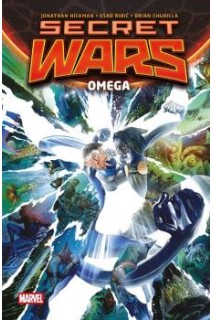 MARVEL ESSENTIALS · SECRETS WARS OMEGA