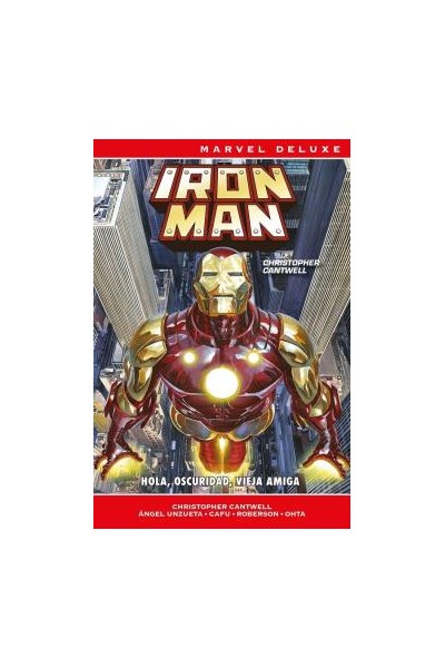 Marvel Now! Deluxe · Iron Man De Christopher Cantwell 02