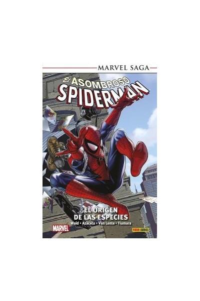Marvel Saga TPB · El Asombroso Spiderman 30