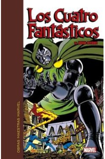 Obras Maestras Marvel · Los Cuatro Fantasticos De John Byrne 02 De 07